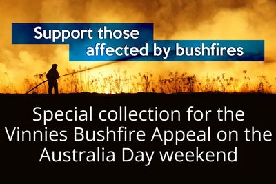 Bushfire appeal stamp